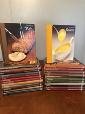 VTG Time Life The Good Cook Recipes & Techniques Set of 25 Hardcover Books picture