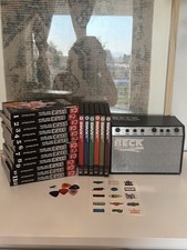 Beck Vol. 1–12 (English) + DVD AMP Box Set (Vol. 1–5) + Stickers + Picks picture