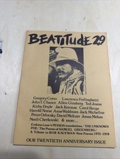 Allen Ginsberg, Ted Joans / Beatitude #29 Fall '79 Twentieth Anniversary Issue picture