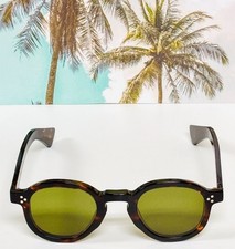 Authentic Lesca Lunetier Clay Col.1 Sunglasses 44-25-145 Made Fait Main France. picture