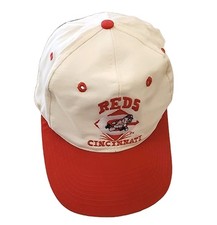 New Cincinnati Reds Baseball Cap 1990 Era Snapback Adjustable Never Worn picture