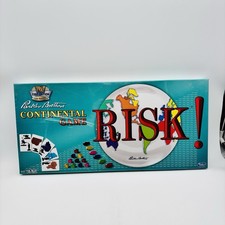 Risk 1959 First Edition Classic Reproduction Continental Board Game Sealed 2017 picture