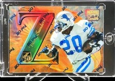1997 Pinnacle Zenith BARRY SANDERS 