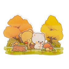 Milk Mocha Bear: Forest Forage Acrylic Standee picture