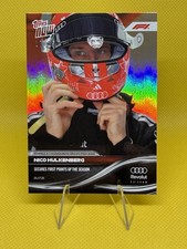 Nico Hulkenberg 2026 Topps Now 52 1st points of season Orange Foil /25 picture