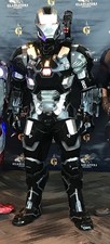 replica armor WAR MACHINE MK2 movie prop foam ironman cosplay costume picture