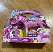 Little Live Pets Sparkles My Dancing Unicorn Interactive Toy, MPN 28370 picture
