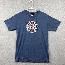 Vintage Independent Truck Company T Shirt Adult Small (17x27) Skater Graphic Y2K picture