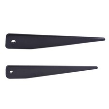 2 PCS Morse Taper Drift Key Carbon Steel Drill Chuck Sleeve for MT1-MT2 Removes picture
