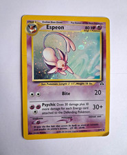 Espeon 1/75 Neo Discovery Holo Rare Unlimited 2001 English 80 HP picture