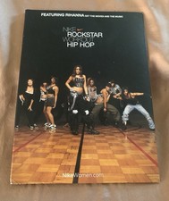 NIKE ROCKSTAR WORKOUT HIP HOP FEATURING RIHANNA - RARE 2006 PROMO DVD SET picture