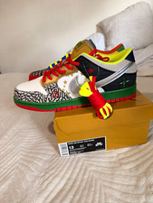 Nike SB Dunk Low What The Dunk Multi-Color Skateboarding Shoes US 13 👨man picture