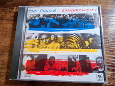 THE POLICE - Synchronicity CD picture