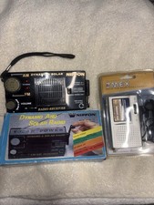 NEW IN BOX  VINTAGE NIPPON AND ZMEX AM/FM RADIOS Lot Of Two Radios. picture