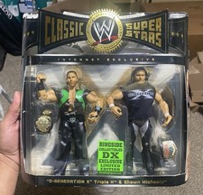 WWF classic Superstars ringside Exclusive Dx 2pack Shawn Michaels Triple H Desc. picture