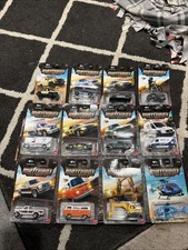 2026 Matchbox The Movie | Power Grabs Complete Set of 12 | Volkswagen |Ford |FSB picture
