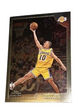 1998-99 Topps Chrome Tyronn Lue Rookie Card 166 Holochrome (RC) Mint picture