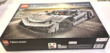 LEGO TECHNIC Koenigsegg Jesko Absolut Gray Hypercar 42173 – BRAND NEW SEALED picture
