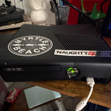 Microsoft Xbox 360 Black Console + LEGO Pirates & Call of Juarez picture