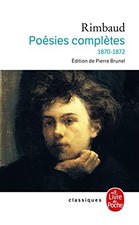 Poesies Completes (Ldp Classiques) (French Edition) By Rimbaud, A. - GOOD picture