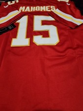 NWT adult customized chiefs #15 patrick mahomes S-3xL stitched red old season picture