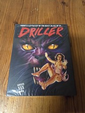 Driller (Blu ray, 1984)  w/ Slip A Parody of Michael Jackson's Thriller picture