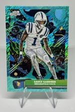 2025 Topps Cosmic Chrome - Ahmad Gardner #43 Aqua Equinox Refractor /199 picture