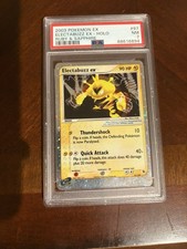 ELECTABUZZ ex Holo 2003 Pokemon EX Ruby & Sapphire 97/109 PSA 7 NM picture