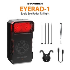 BSCOBBER Bike Radar Tail Light,Waterproof,USB Rechargeable picture