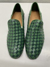Francesco Sensini Mens Woven Convertible Loafer/Sandals Size 11.5 Green picture