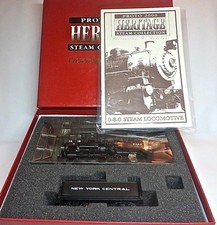 HO Proto Heritage 2000 USRA New York Central  0-8-0 Steam Locomotive Brand New picture