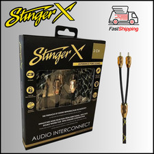 Stinger XI3217 / X3 SERIES - 2 CHANNEL RCA INTERCONNECT CABLES - 17 FT   *NEW* picture