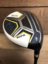 USED RH Senior Men Rife 812s Offset 9 Fairway Wood 27° Golf Club 5220-C41C picture