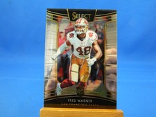 Fred Warner Select 2018 Concourse RC Rookie #35 picture