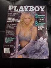 Playboy Magazine - August 1986 - Jackie Gleason - Brigette Neilsen picture