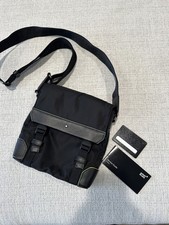 MONTBLANC X PUBLIC SCHOOL NEW YORK ENVELOPE CROSS BODY BAG NEW 100% GENUINE $965 picture