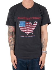 Vintage 1987 Agnostic Front Liberty And Justice For… Tour T-Shirt S-5XL picture