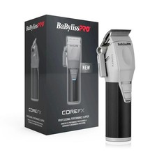 BaByliss PRO COREFX FX86 Compact Professional Hair Clippers Black & Gray picture