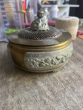 Brass And Silver Antique Hand Warmer picture