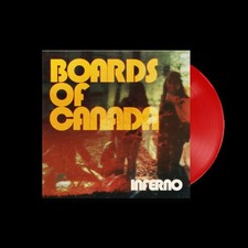 Boards Of Canada - Inferno (DELUXE EDITION, TRANSPARENT RED 2x VINYL) - DOWNTEMP picture