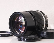 [Almost Unused] Nikon AI-S AIS Nikkor 135mm f/2.8 Telephoto MF Prime Lens JAPAN picture