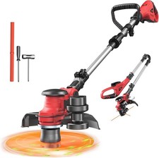 3-in-1 Cordless Weed Eater String Trimmer for Milwaukee 18V Battery, Tool Only picture