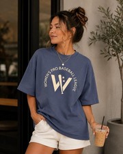 Women's Pro Baseball League logo T-Shirt | WPBL baseball tee picture