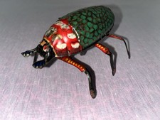 Antique Ernst Paul Lehmann Tin Litho Wind-Up Beetle  1895 - 1935 picture