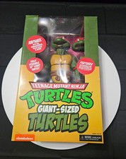 Nickelodeon TMNT Giant-Sized Turtles Raphael 15in Action Figure Poseable Sai picture