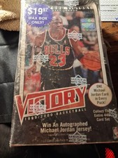💯💥1999-00 Upper Deck Victory Basketball Factory Sealed Retail Box - 36... picture