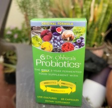 Dr. Ohhira's Probiotics Original Formula 60 Caps Essential Formulas,  picture