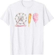 Texas State Fair Themed Birthday T-Shirt, County Fair Outfit Design picture