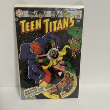 TEEN TITANS #12 VINTAGE DC SILVER AGE Comics 1967 picture