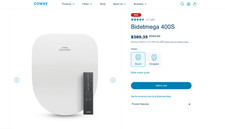 Coway Bidetmega 400S Round Bidet toilet seat, new without box (never used) picture